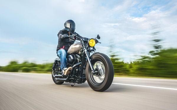 in case of an accident or other covered incident, you would call your motorcycle insurance provider to initiate the claims process